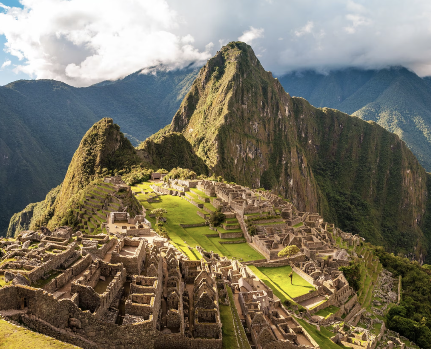 Священная долина инков