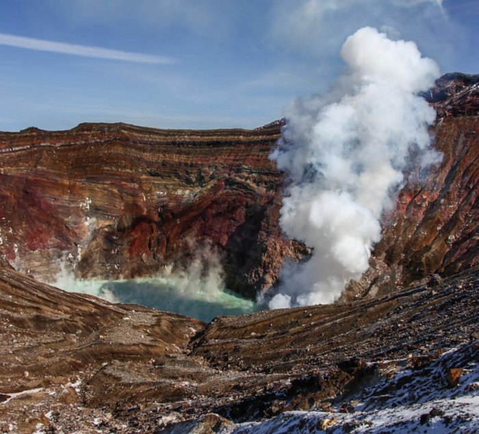 Кальдера Асо