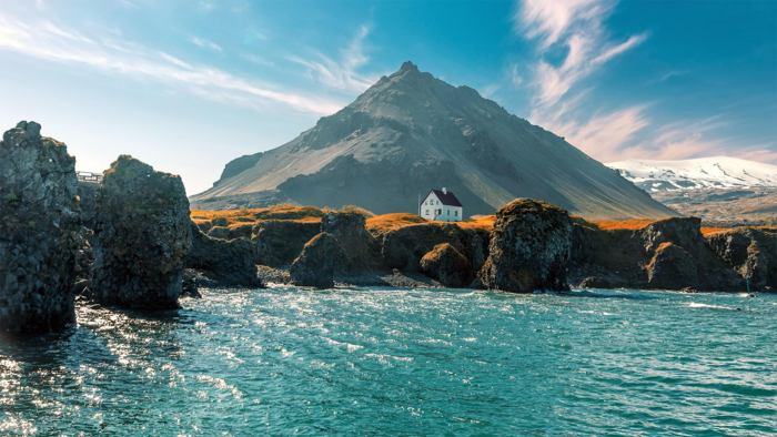 Полуостров Снайфедльснес