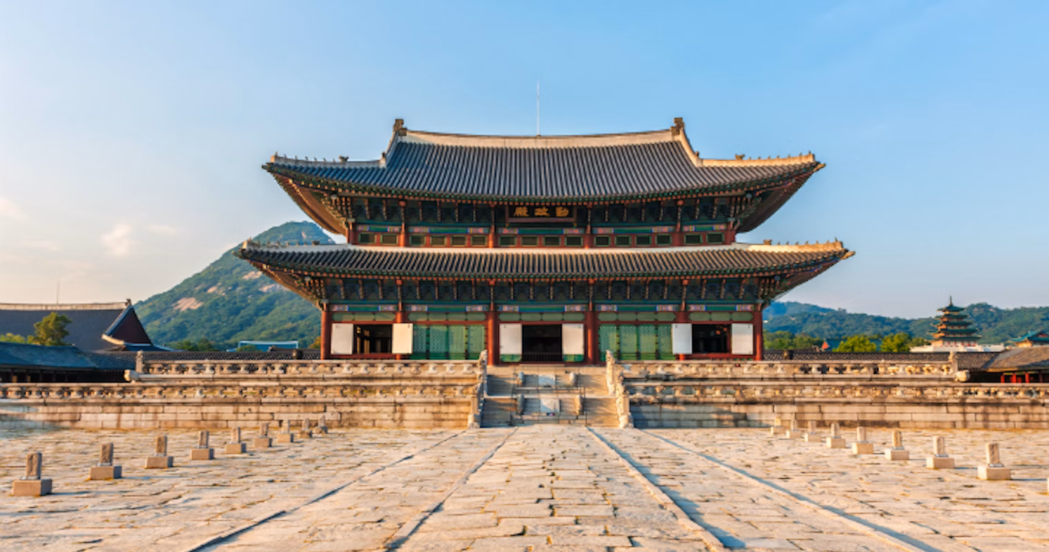 Дворец Кёнбоккун